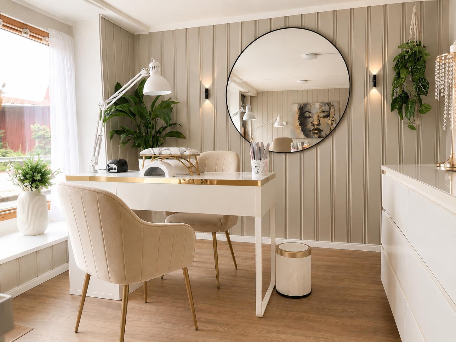 Interiør hos Patry Beauty