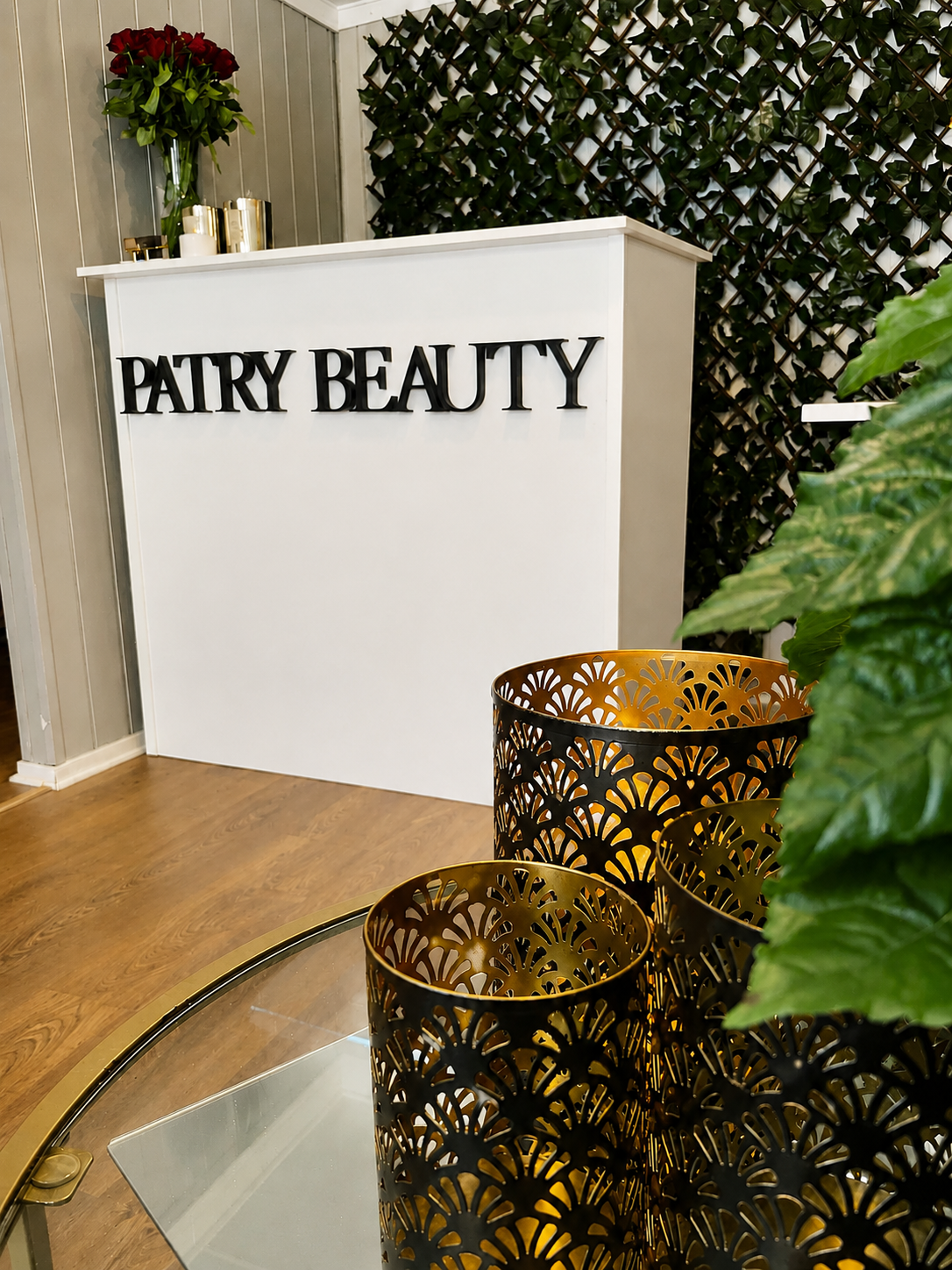 Salongen til Patry Beauty